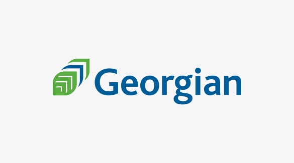 Logo Georgian College.