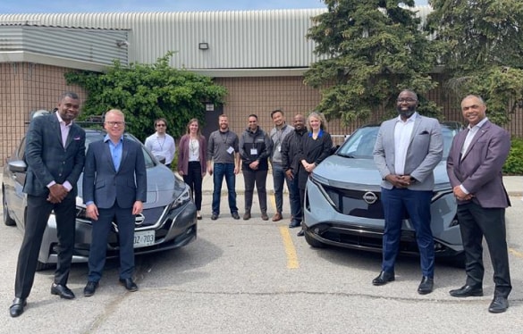 Partenariat entre INFINITI Canada et Accelerate Auto.