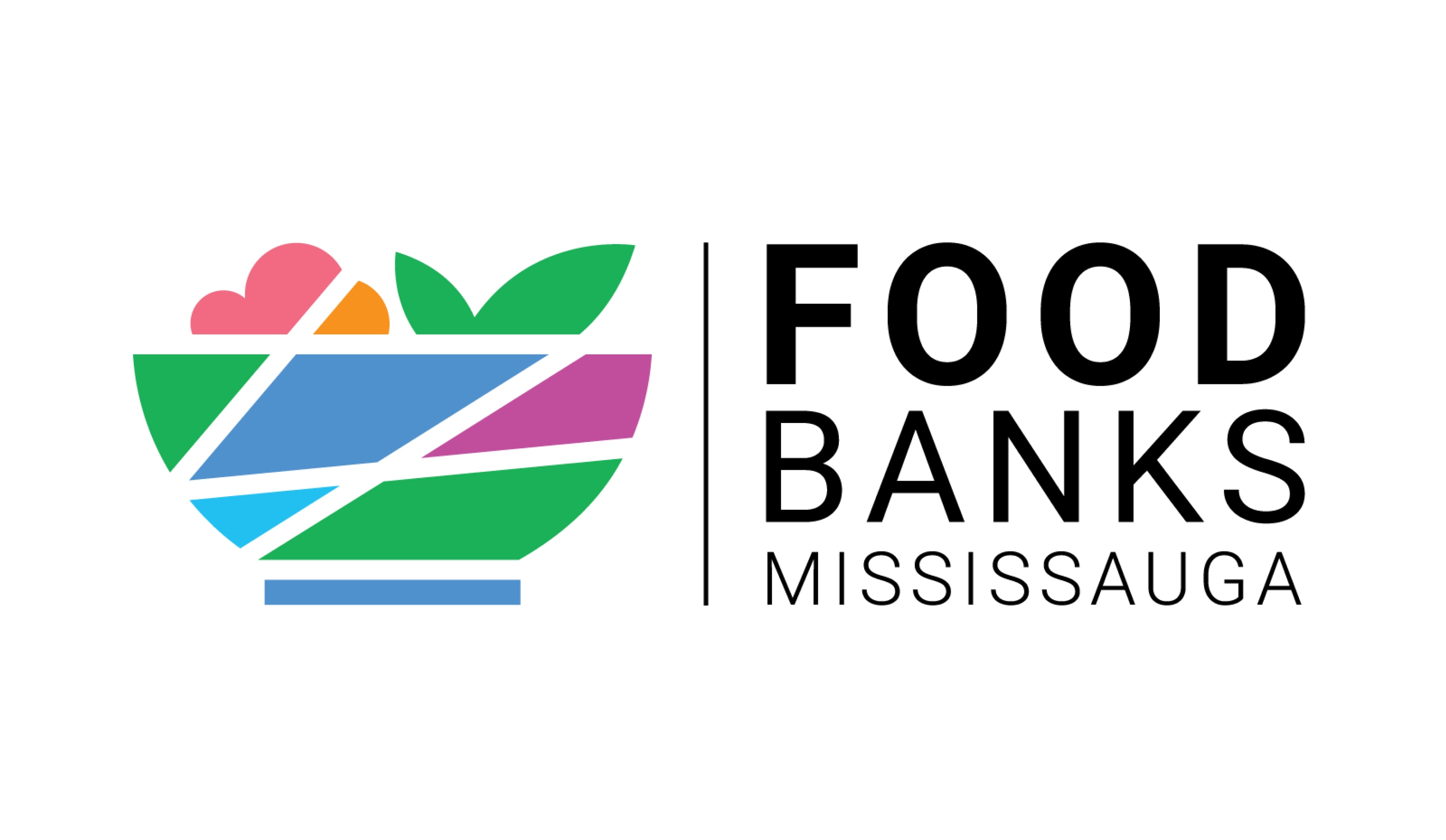 Logo de la banque alimentaire de Mississauga.