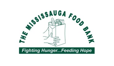 Logo de la banque alimentaire de Mississauga.