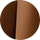Finition intérieure rehaussée de cuir semi-aniline matelassé brun fauve/finition noire en frêne à grain ouvert (AUTOGRAPH à TI)