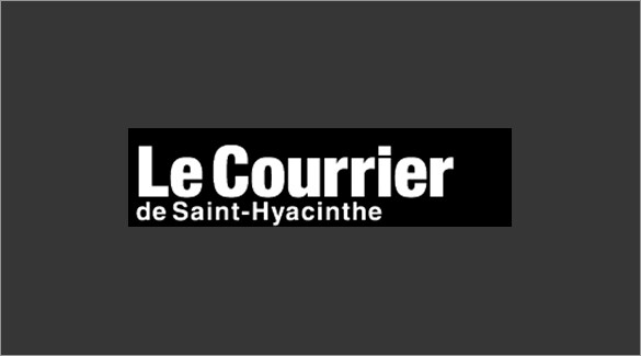 Le Courrier logo