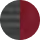 INFINITI QX55 2024 cuir semi-aniline rouge Monaco et graphite